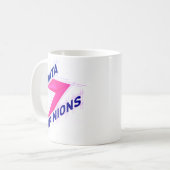 DATA > OPINIONS Mug | Geek Coffee Cup - Bright (Devant gauche)