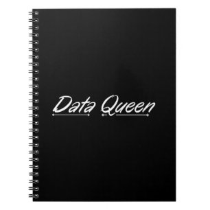 Data Queen - Accounting Notitieboek