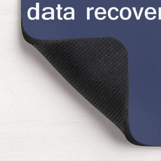 Data Recovery Mechanism Mousepad Muismat (Hoek)