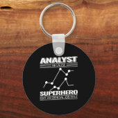Data Science Data-analist Data Technologie Statist Sleutelhanger (Voorkant)
