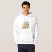 Data Science Design - Data of het is niet gebeurd Hoodie (Voorkant volledig)