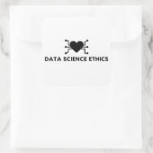 Data Science Ethics Sticker (Tas)
