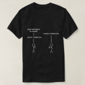 Data Science Machine Learning Deep Learning Neural T-shirt (Design voorkant)