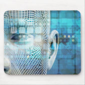 Data Science Machine Learning met Brain Muismat (Voorkant)