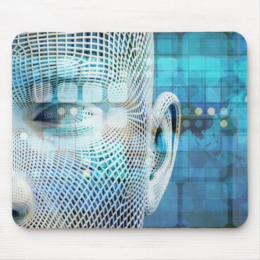 Data Science Machine Learning met Brain Muismat (Voorkant)