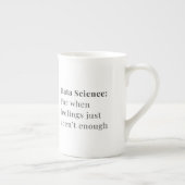 Data Science Mug - Car Quand Les Sentiments Ne Suf (Droite)