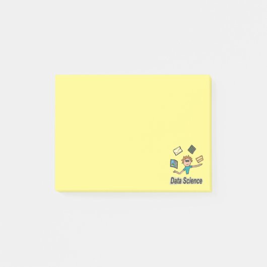 Data Science Post-it® Notes (Voorkant)
