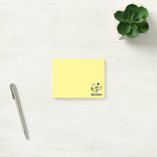 Data Science Post-it® Notes (Kantoor)