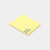 Data Science Post-it® Notes (Schuin)