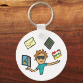Data Science Sleutelhanger (Voorkant)