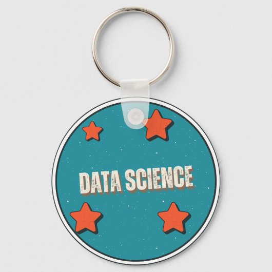 Data Science Sleutelhanger (Achterkant)