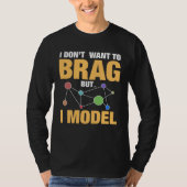 Data Science Statistics IT Analyst T-shirt (Voorkant)