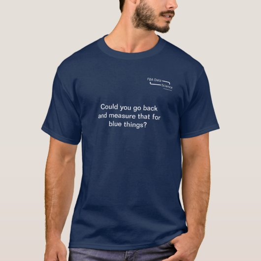 Data Science T-shirt (Voorkant)