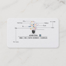 Data Science Visitekaartje