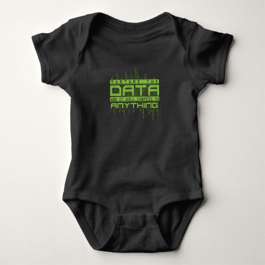 Data Scientist Analyst Engineer Romper (Voorkant)