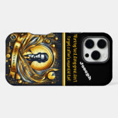 Data Scientist Crafting Analytics Magic iPhone Hoesje (Achterkant horizontaal)
