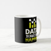 Data Scientist Data Analist Data Miner Koffiemok (Voorkant rechts)