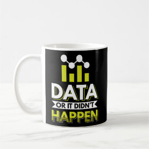 Data Scientist Data Analist Data Miner Koffiemok