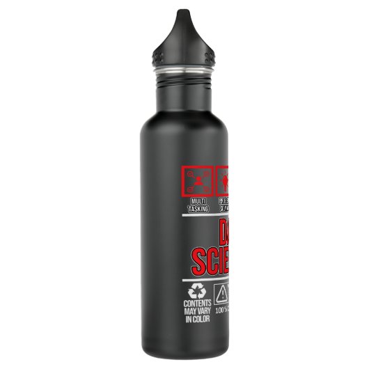 Data Scientist Facts Data Analyst Computer Science Waterfles (Links)