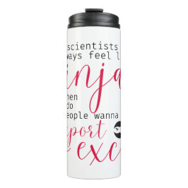 Data Scientist Ninjas (voor vrouwen in tech) Thermosbeker