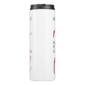 Data Scientist Ninjas (voor vrouwen in tech) Thermosbeker (Achterkant)