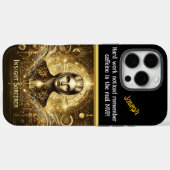 Data Scientist onthult kosmische inzichten Case-Mate iPhone Case (Achterkant (horizontaal))