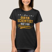Data Scientist T-shirt (Voorkant)