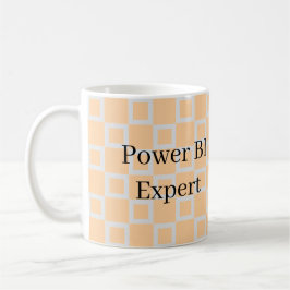 Data Scientist's Echte Baan - BI Expert/Excel Koffiemok