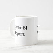 Data Scientist's Echte Baan - BI Expert/Excel Koffiemok (Voorkant links)