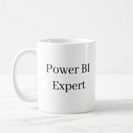 Data Scientist's Echte Baan - BI Expert/Excel Koffiemok