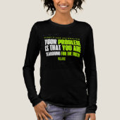 Data Tri-Blend Shirt (Voorkant)