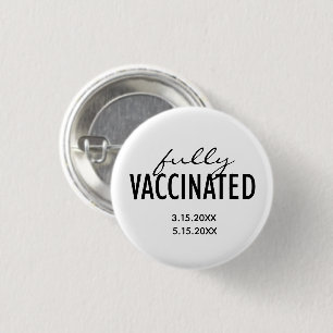 Data volledig gevaccineerde Button toevoegen