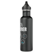 Data Whisperer - Data Geek - Big Data Analysts GIF Waterfles (Rechts)
