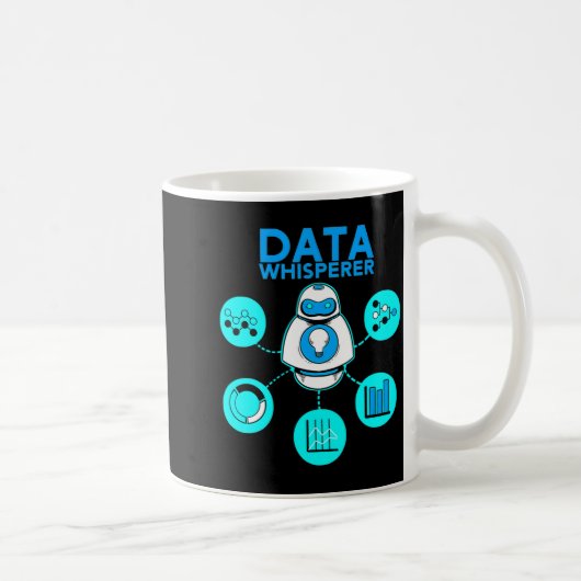 Data Whisperer Tech Engineer Mis Analyst Software Koffiemok (Rechts)