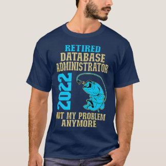 Databasebeheerder 2022 in ruste, Geviste oversteek T-shirt