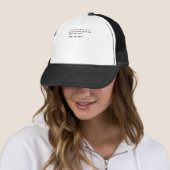 Databaseklacht - SQL-mop Trucker Pet (In situ)