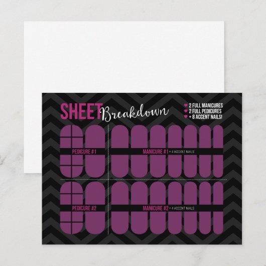 Datablad Briefkaarten (Voorkant / Achterkant)