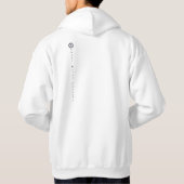 Datablad Metaal voor levenslange duur Hoodie (Achterkant)