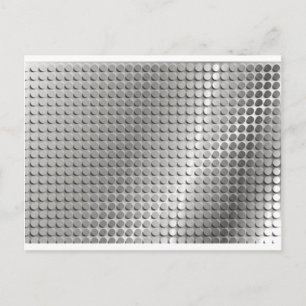 Datablad Metal Briefkaart