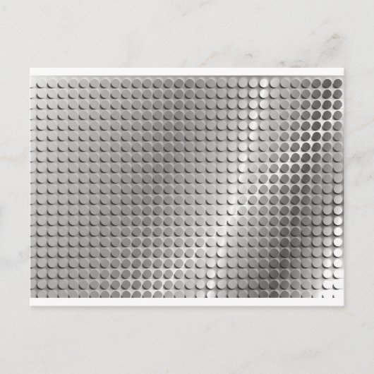 Datablad Metal Briefkaart (Voorkant)