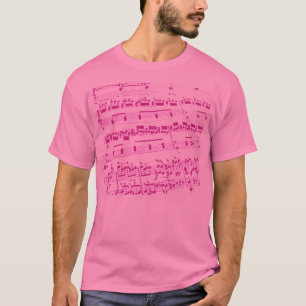 Datablad Music/Glee Club T-shirt