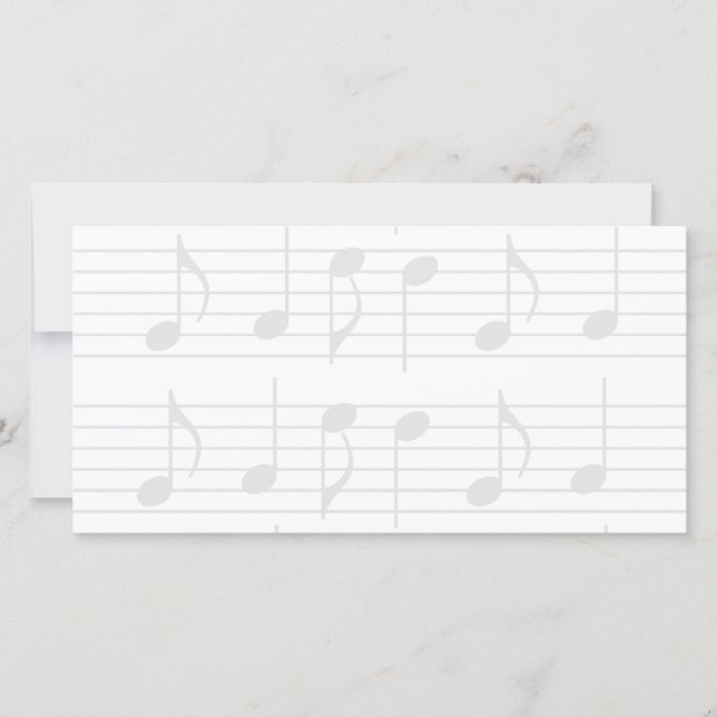 Datablad Muziek (Voorkant)