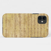Datablad Muziek Case-Mate iPhone Case (Achterkant (horizontaal))