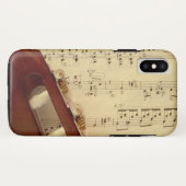 Datablad Muziek Case-Mate iPhone Case (Achterkant (horizontaal))