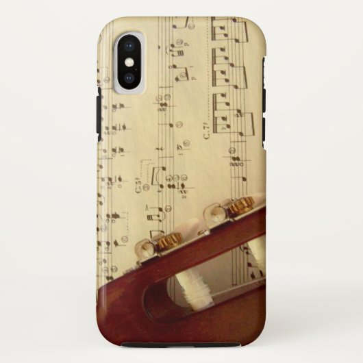 Datablad Muziek Case-Mate iPhone Case (Achterkant)