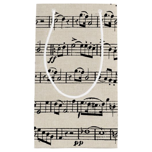 Datablad Muziek Klein Cadeauzakje (Voorkant)