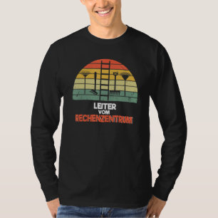 Datacenter Ladder Hobby Gardener Allotment Garden T-shirt