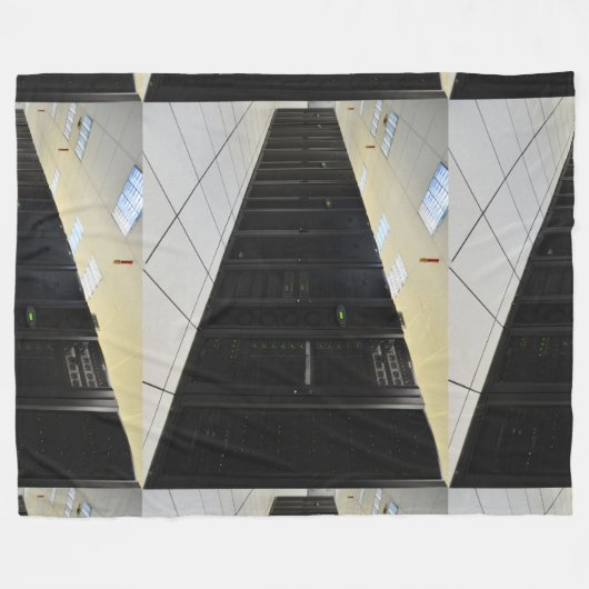 datacentercomputers fleece deken (Voorkant (Horizontaal))