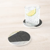 datacentercomputers zandsteen onderzetter (Zijkant)