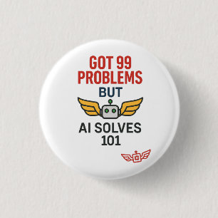 Datagestuurd ontwerp Wearable Tech Future Mode Ronde Button 3,2 Cm